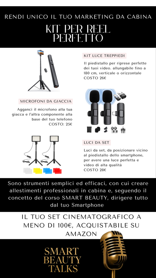 🎥 Come realizzare il Reel perfetto in cabina: guida pratica per estetiste