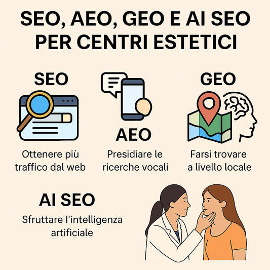 L'Indicizzazione del Tuo Centro Estetico ai Tempi dell'AI