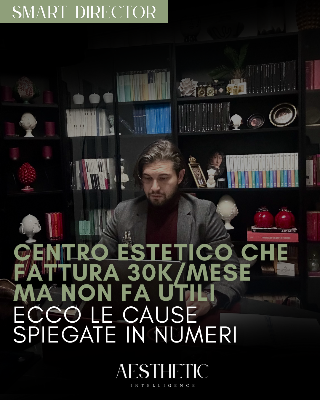 I MOTIVI PER CUI L TUO CENTRO ESTETICO E' IN PERDITA