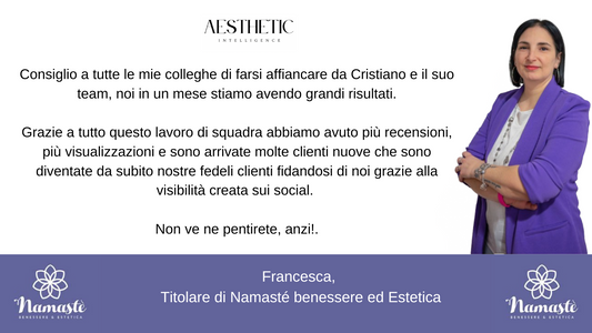 🎯 Come Namasté Estetica ha acquisito 8 nuove clienti in un mese senza campagne pubblicitarie