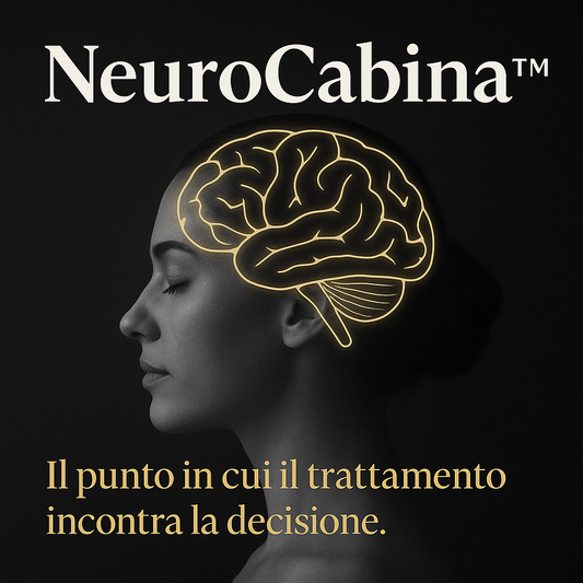 🧠 NeuroCabina™: Quando il Corpo Cambia, La Mente Decide