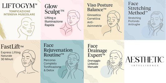 Ginnastica Facciale Professionale: la Rivoluzione nei Centri Estetici con i 7 Protocolli Firmati Aesthetic Intelligence