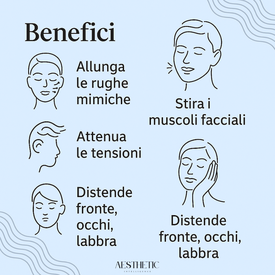 Face Stretching Method™ – Protocollo Professionale di Allungamento Facciale e Distensione Muscolare