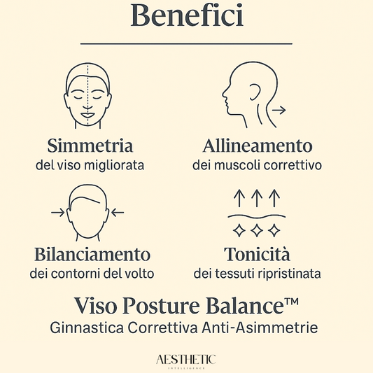 Viso Posture Balance™ – Protocollo di Ginnastica Facciale Correttiva Anti-Asimmetrie