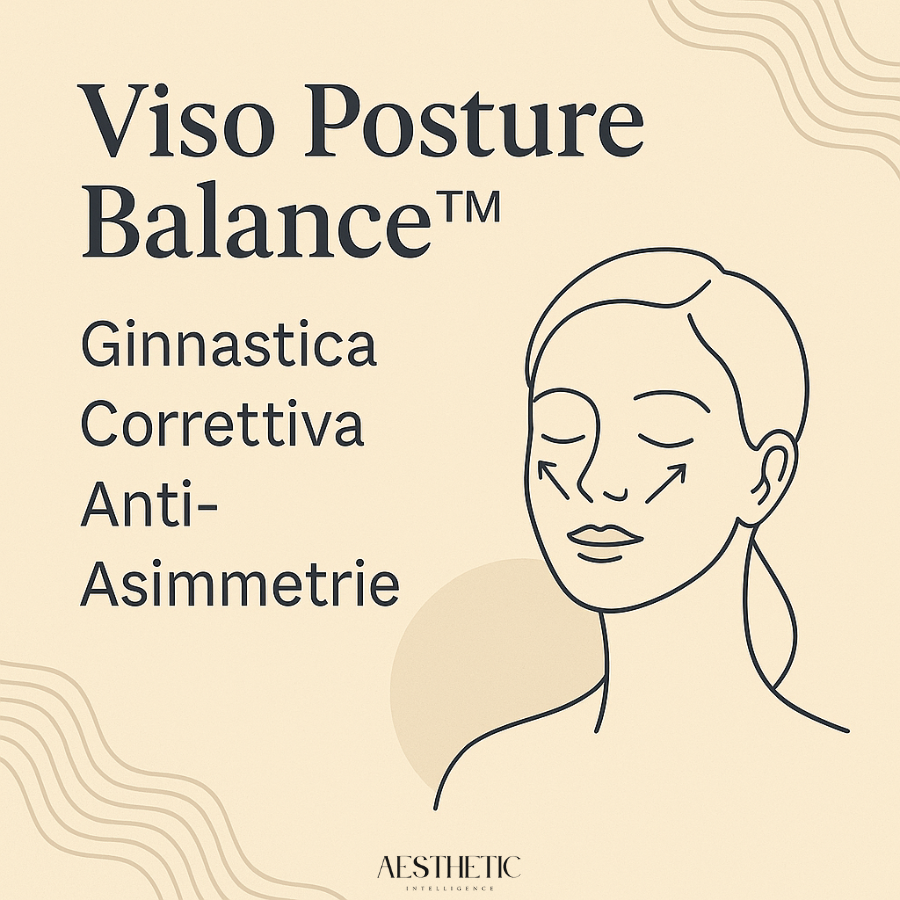 Viso Posture Balance™ – Protocollo di Ginnastica Facciale Correttiva Anti-Asimmetrie
