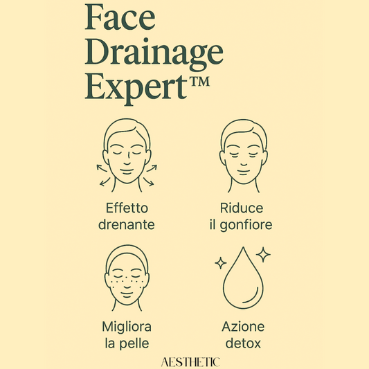 Face Drainage Expert™ – Protocollo Professionale di Drenaggio Linfatico Manuale Avanzato