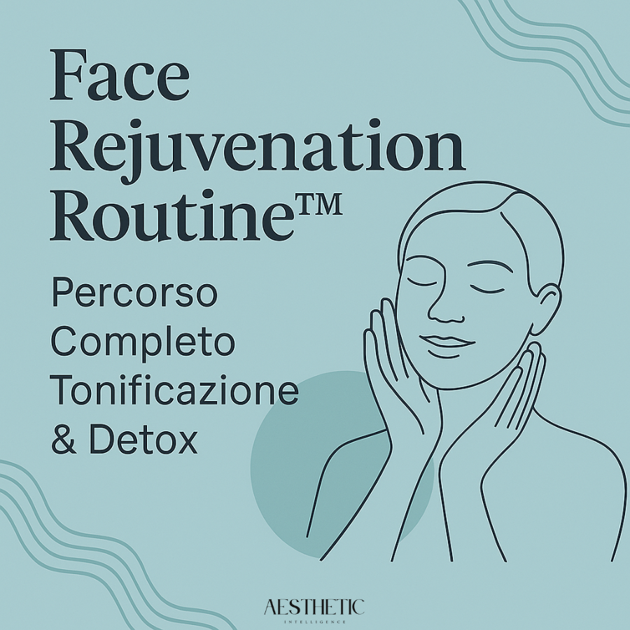 Face Rejuvenation Routine™ – Protocollo Professionale per Tonificazione & Detox Viso
