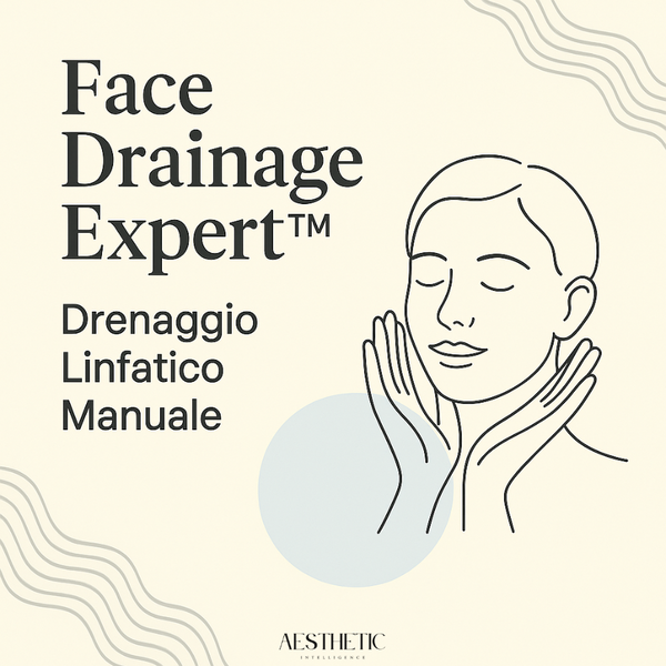 Face Drainage Expert™ – Protocollo Professionale di Drenaggio Linfatico Manuale Avanzato