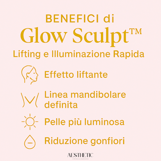 Glow Sculpt™ – Protocollo Professionale di Lifting Manuale e Illumina-Viso Rapido