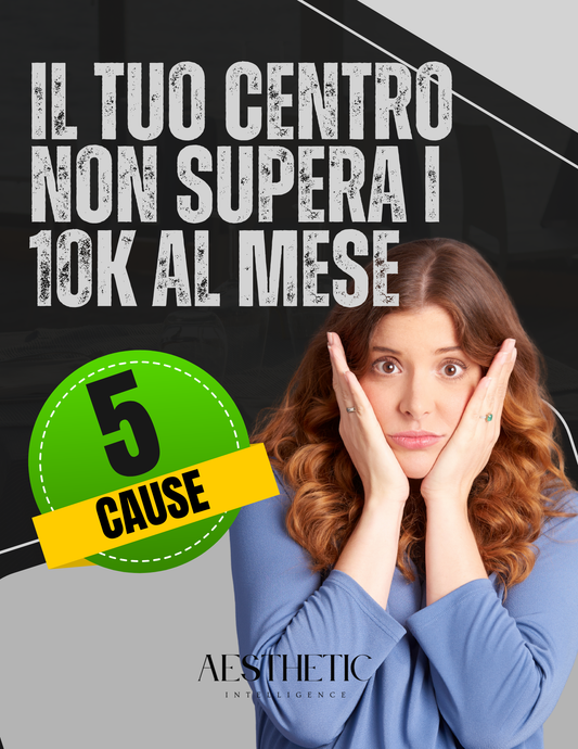🚀 Fatturi meno di 10.000€/mese? Scopri le 5 Cause