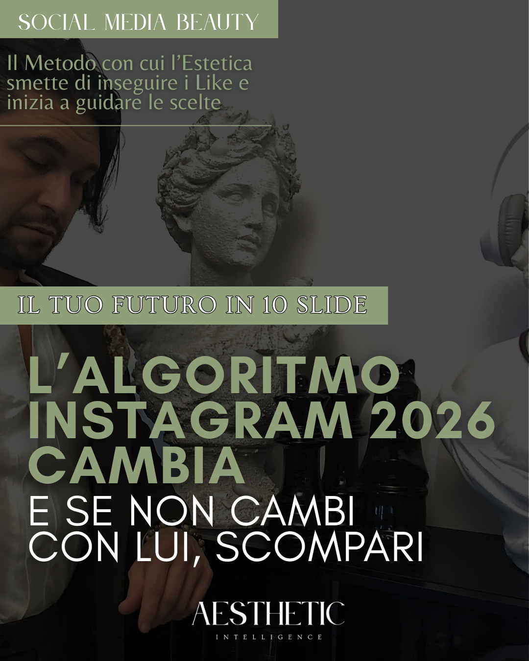 INSTAGRAM 2026: COME CAMBIA L'ALGORITMO PER IL TUO CENTRO ESTETICO?