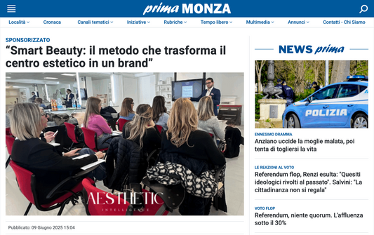 📰 Il Metodo Smart Beauty su Prima Monza