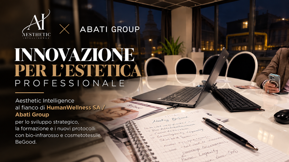 BeGood sceglie Aesthetic Intelligence: consulenza strategica e sviluppo commerciale per l'estetica professionale