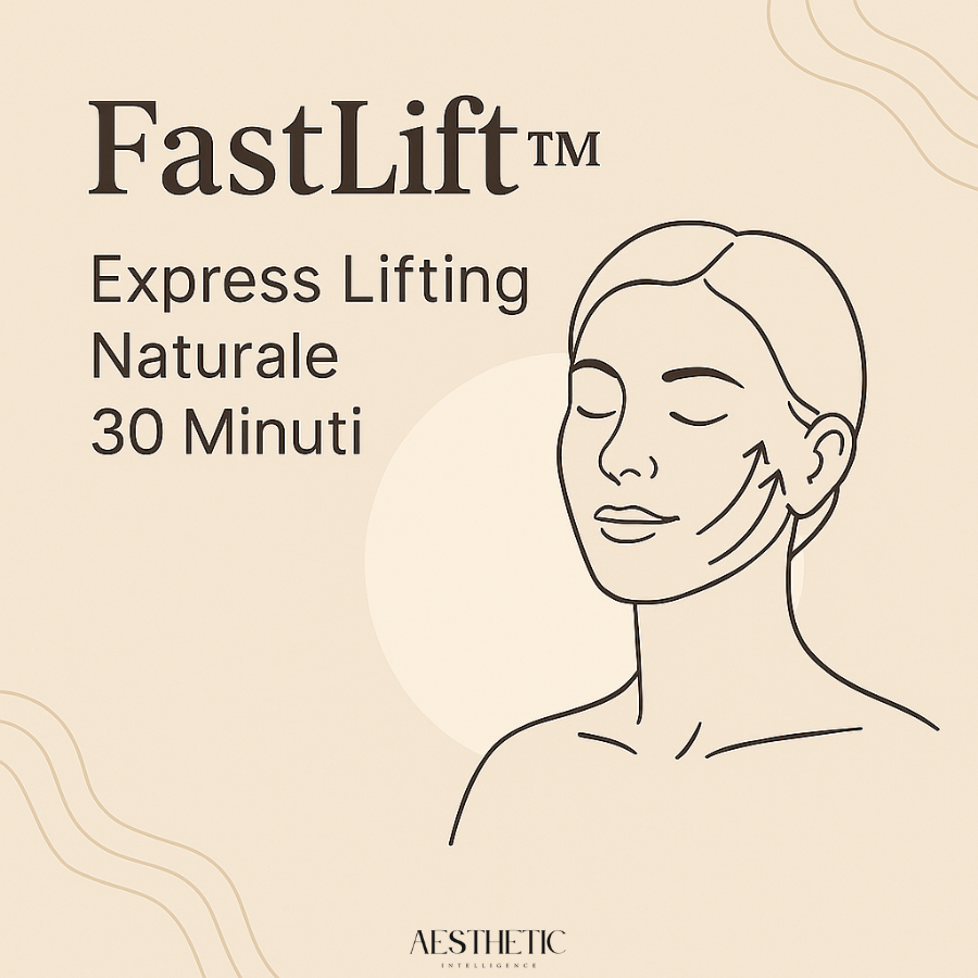 FastLift™: Il Lifting Naturale Espresso che Ridisegna il Viso in 30 Minuti