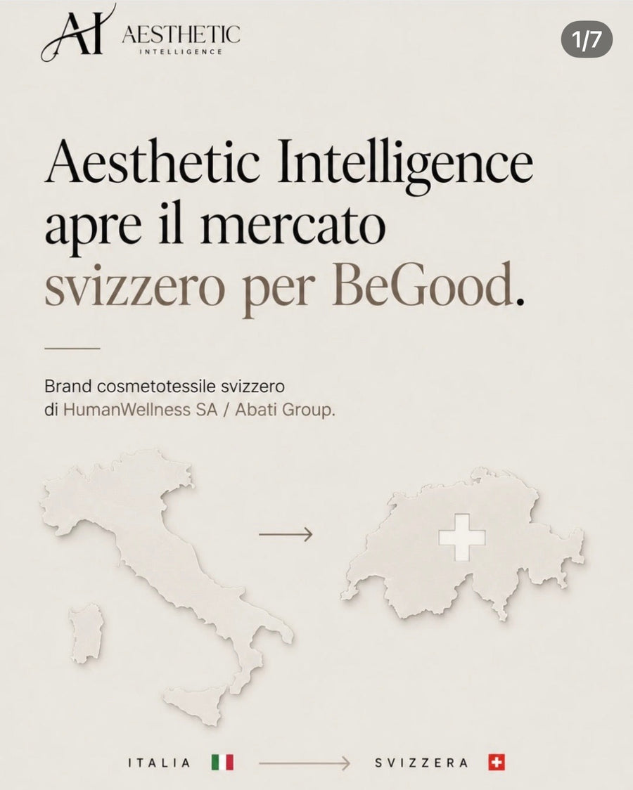 Aesthetic Intelligence apre il mercato svizzero per BeGood: la consulenza strategica per i brand beauty che vogliono crescere all'estero