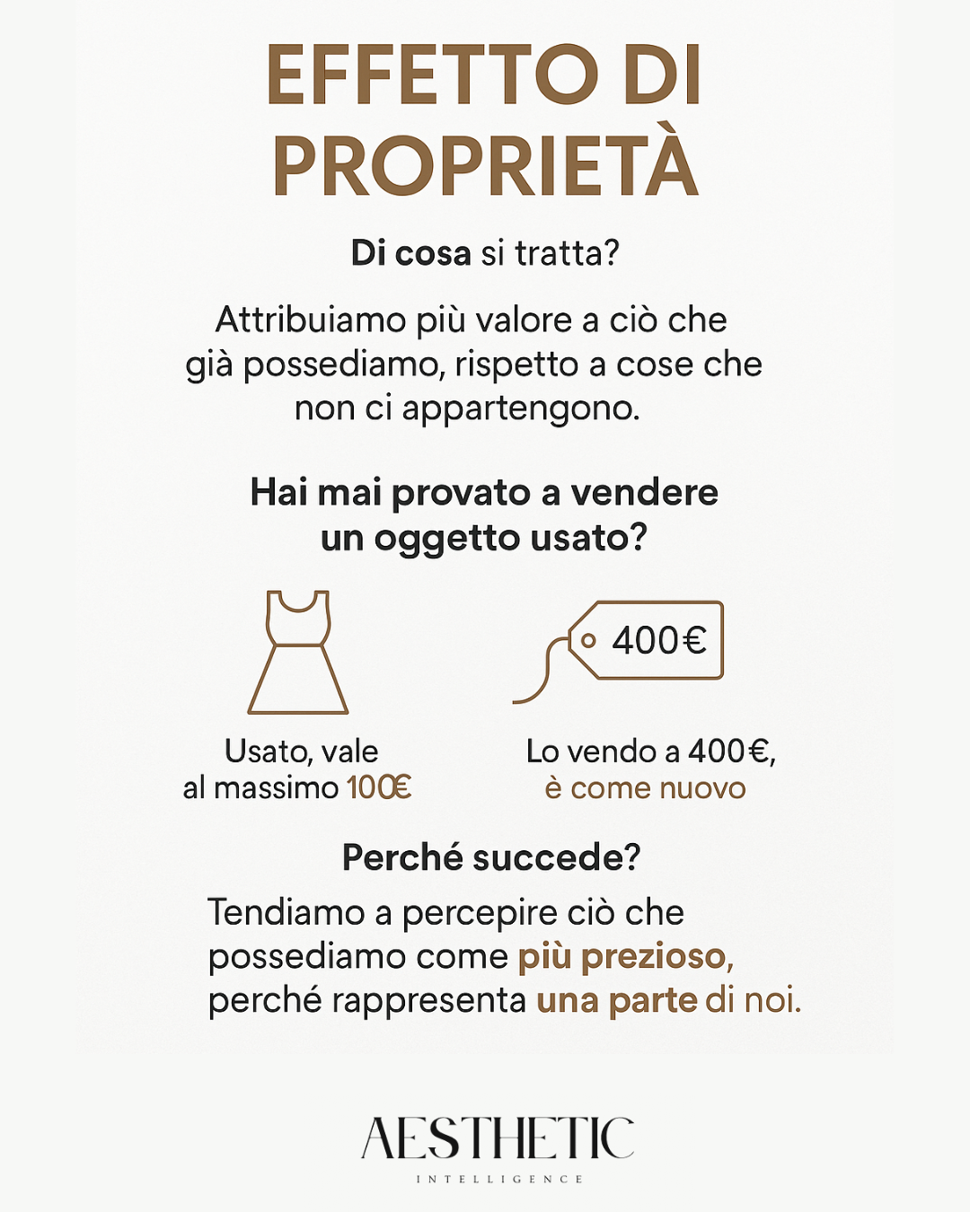 NeuroCabina™ – Strategia 9: L’Effetto di Proprietà