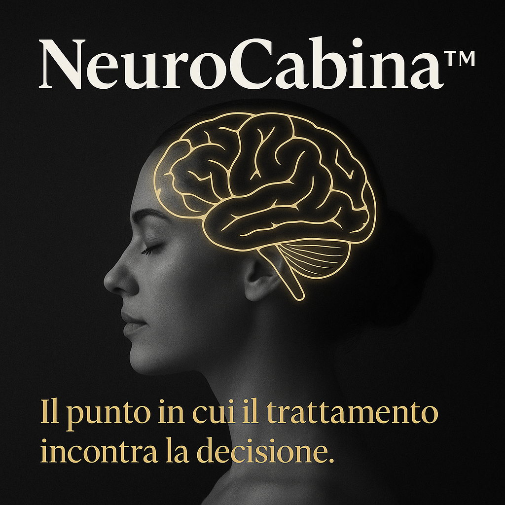 🧠 NeuroCabina™: Quando il Corpo Cambia, La Mente Decide