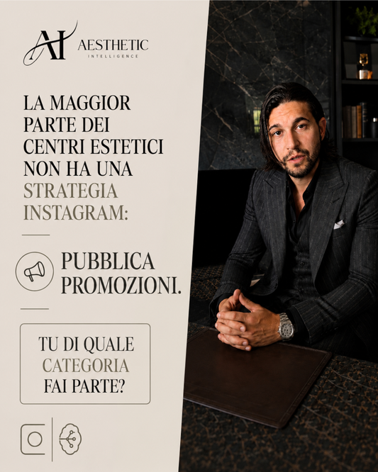 Consulenza marketing per centri estetici: perché pubblicare ogni giorno non basta per trovare clienti