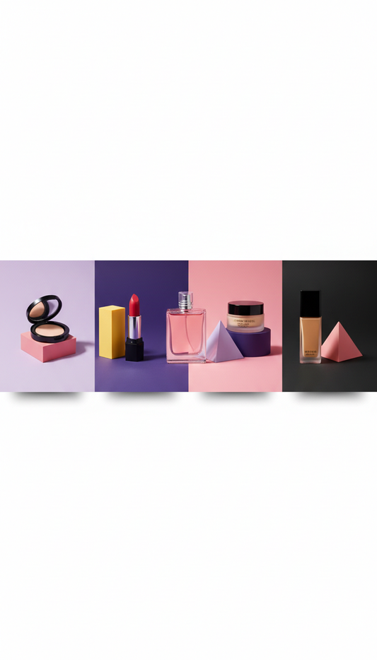Set di handout clienti con design elegante
