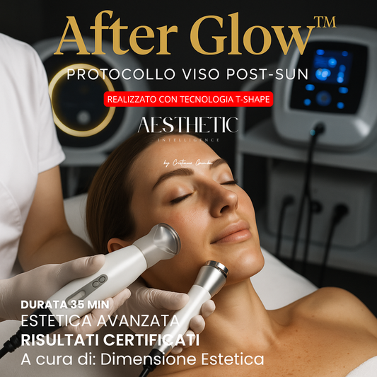 After Glow™ – Protocollo Viso Lenitivo & Riparatore POST-SUN