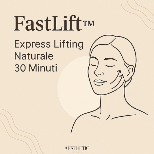 FastLift™ – Protocollo Express di Lifting Naturale Manuale in 30 Minuti