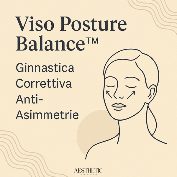 Viso Posture Balance™ – Protocollo di Ginnastica Facciale Correttiva Anti-Asimmetrie