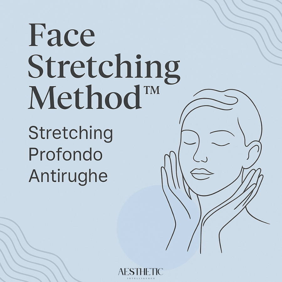 Face Stretching Method™ – Protocollo Professionale di Allungamento Facciale e Distensione Muscolare