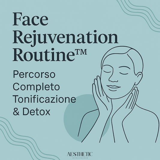 Face Rejuvenation Routine™ – Protocollo Professionale per Tonificazione & Detox Viso