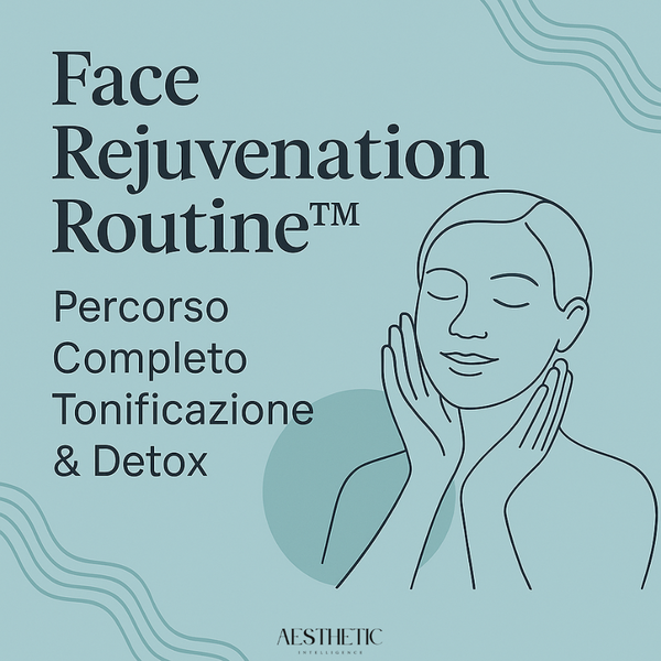 Face Rejuvenation Routine™ – Protocollo Professionale per Tonificazione & Detox Viso
