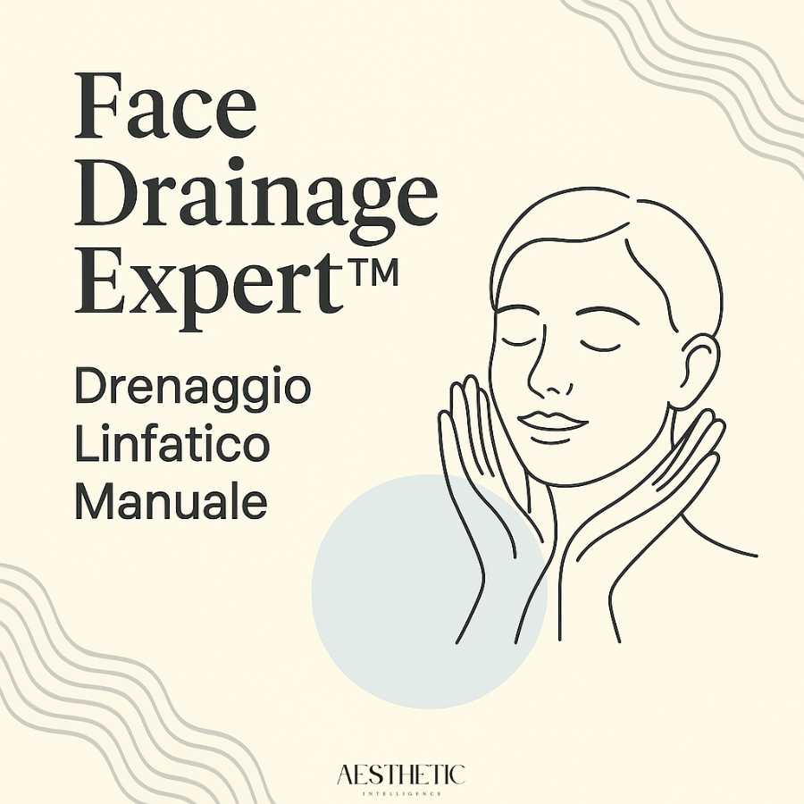 Face Drainage Expert™ – Protocollo Professionale di Drenaggio Linfatico Manuale Avanzato
