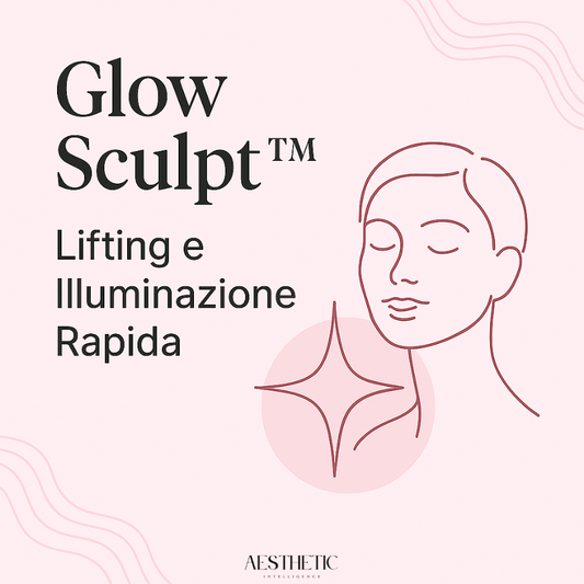 Glow Sculpt™ – Protocollo Professionale di Lifting Manuale e Illumina-Viso Rapido