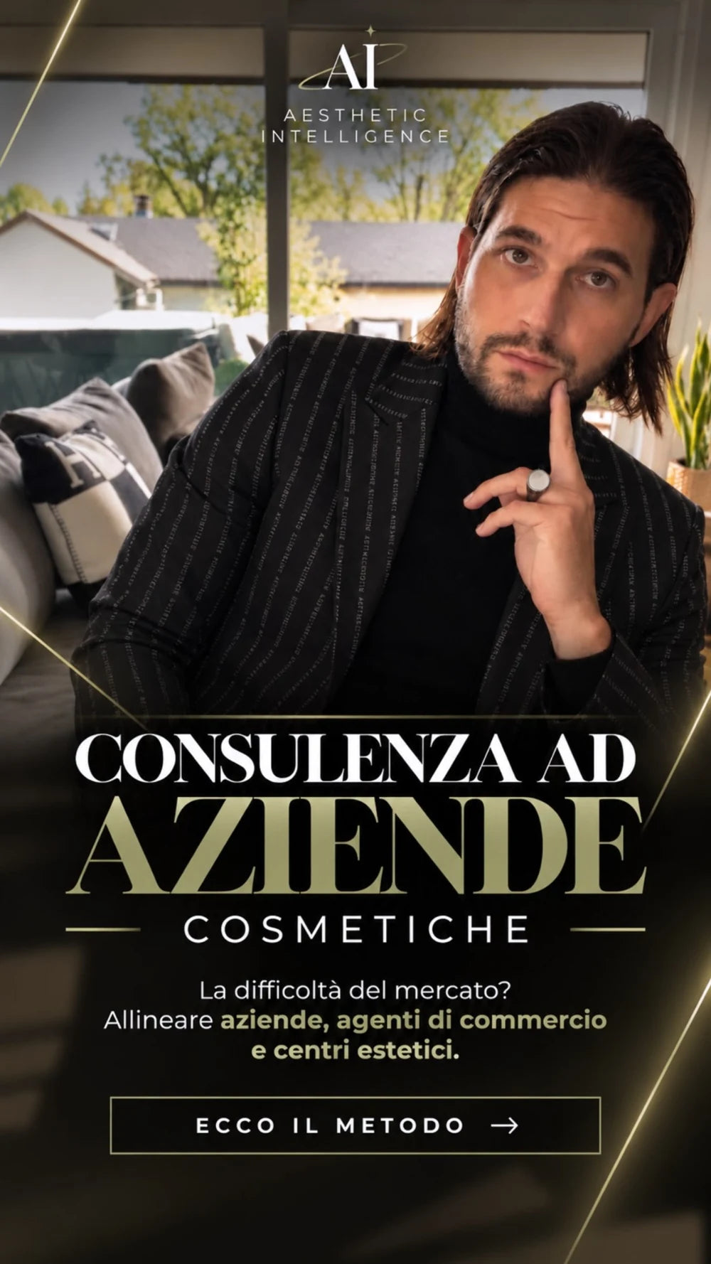 Cristiano Gamba: consulenza ad aziende cosmetiche